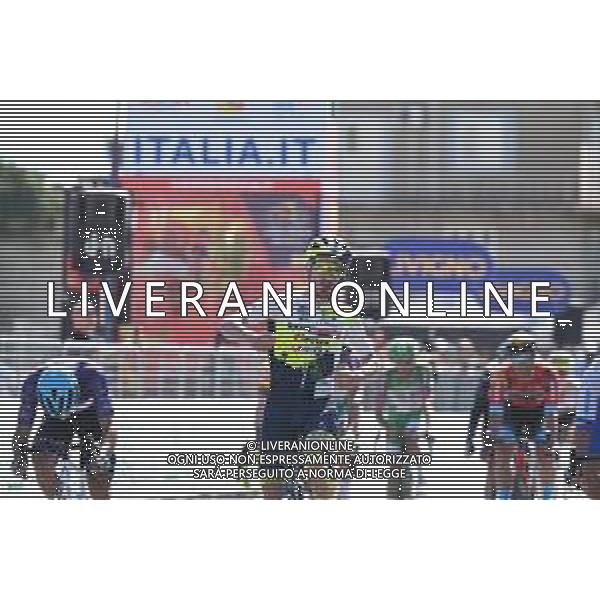 12-04-2023 Giro Di Sicilia; Tappa 02 Canicatti - Vittoria; 2023, Intermarche - Circus Wanty; Bonifazio, Niccolo; Vittoria; ©SIROTTI / AGENZIA ALDO LIVERANI SAS