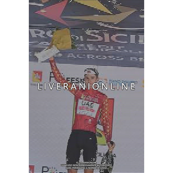 12-04-2023 Giro Di Sicilia; Tappa 02 Canicatti - Vittoria; 2023, Uae Emirates; Fisher Black, Finn; Vittoria; ©SIROTTI / AGENZIA ALDO LIVERANI SAS