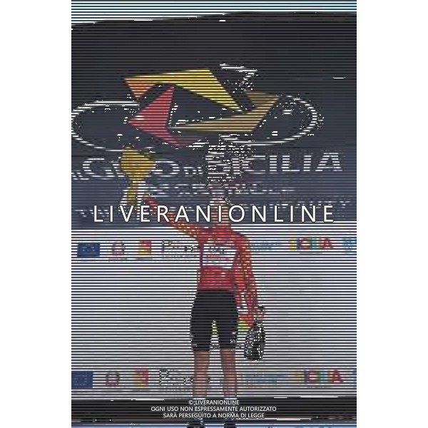 12-04-2023 Giro Di Sicilia; Tappa 02 Canicatti - Vittoria; 2023, Uae Emirates; Fisher Black, Finn; Vittoria; ©SIROTTI / AGENZIA ALDO LIVERANI SAS