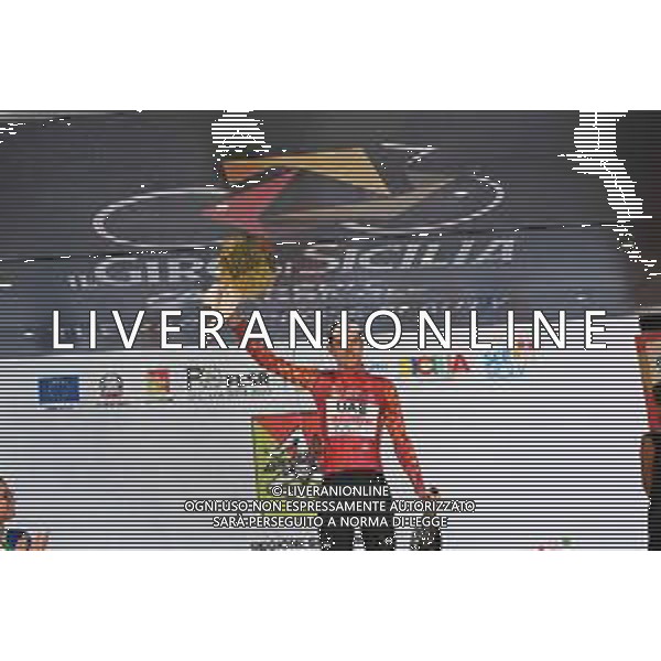 13-04-2023 Giro Di Sicilia; Tappa 03 Enna - Termini Imerese; 2023, Uae Emirates; Fisher Black, Finn; Termini Imerese; ©SIROTTI / AGENZIA ALDO LIVERANI SAS