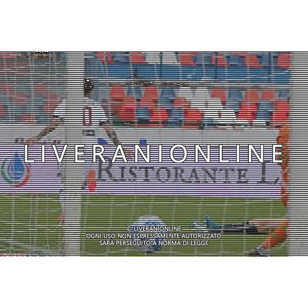 Stadio San Vito-Marulla Serie B 2022-2023 Cosenza-Cittadella In foto: Esultanza dopo gol Antonucci ©Andrea Rosito / AGENZIA ALDO LIVERANI SAS