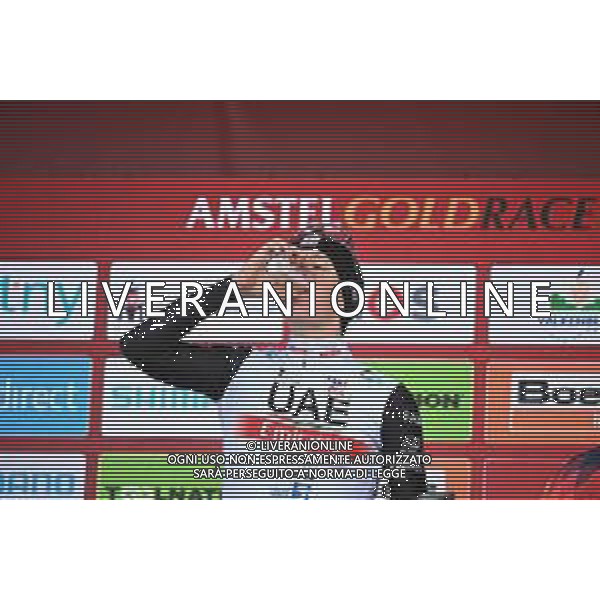 16-04-2023 Amstel Gold Race; 2023, Uae Emirates; Pogacar, Tadej; Valkenburg; ©SIROTTI / AGENZIA ALDO LIVERANI SAS
