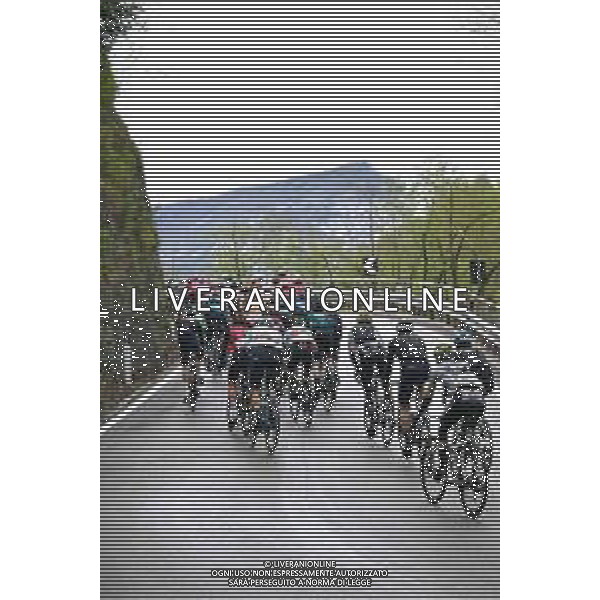 20-04-2023 Tour Of The Alps; Tappa 04 Rovereto - Predazzo; Passo Sommo; ©SIROTTI / AGENZIA ALDO LIVERANI SAS