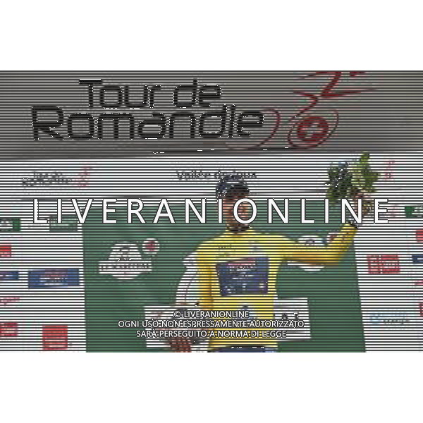 26-04-2023 Tour De Romandie; Tappa 01 Crissier - Le Sentier; 2023, Soudal - Quickstep; Vernon, Ethan; Le Sentier; ©SIROTTI / ARCHIVIO AGENZIA ALDO LIVERANI SAS