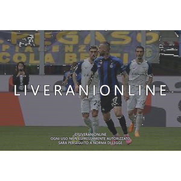 Serie A 2022-2023 Stadio Giuseppe Meazza Inter-Lazio In foto: Marcelo Brozovic e Mattia Zaccagni ©Andrea Rosito / AGENZIA ALDO LIVERANI SAS
