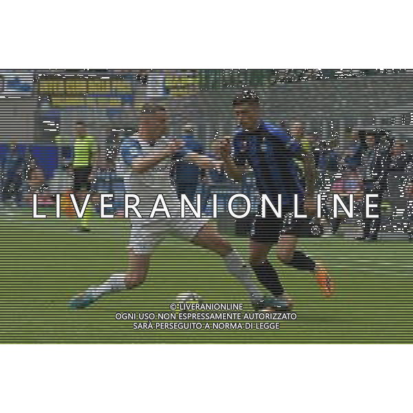 Serie A 2022-2023 Stadio Giuseppe Meazza Inter-Lazio In foto: Joaquin Correa e Adam Marusic ©Andrea Rosito / AGENZIA ALDO LIVERANI SAS