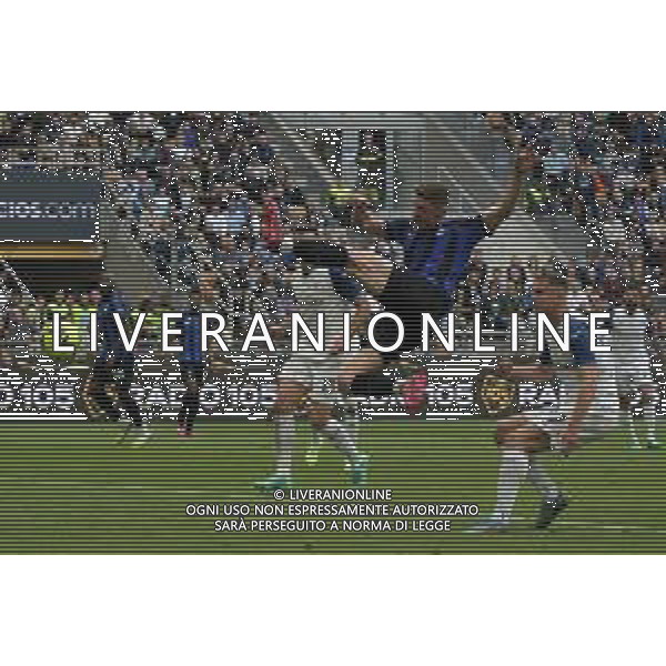 Serie A 2022-2023 Stadio Giuseppe Meazza Inter-Lazio In foto: Robin Gosen gol 2-1 inter ©Andrea Rosito / AGENZIA ALDO LIVERANI SAS