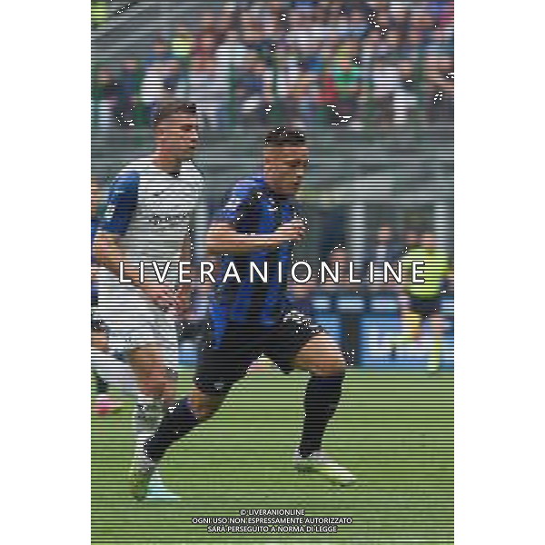 LAUTARO MARTINEZ -INTER vs LAZIO Campionato Calcio Serie A TIM 30-04-2023 ©Paolo Giampietri / AGENZIA ALDO LIVERANI SAS