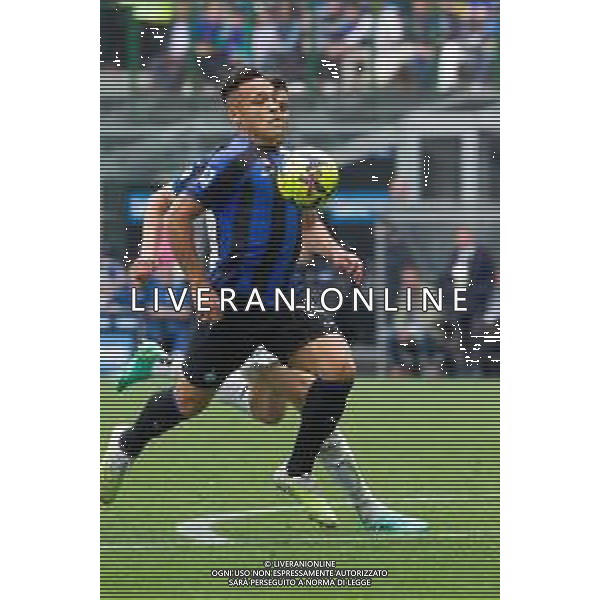 LAUTARO MARTINEZ -INTER vs LAZIO Campionato Calcio Serie A TIM 30-04-2023 ©Paolo Giampietri / AGENZIA ALDO LIVERANI SAS