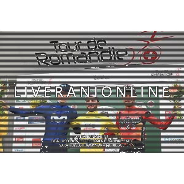 30-04-2023 Tour De Romandie; Tappa 05 Vufflens La Ville - Geneve; 2023, Uae Emirates; Yates, Adam; Geneve; ©SIROTTI / AGENZIA ALDO LIVERANI SAS