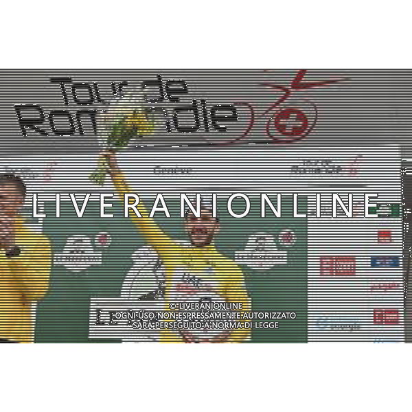 30-04-2023 Tour De Romandie; Tappa 05 Vufflens La Ville - Geneve; 2023, Uae Emirates; Yates, Adam; Geneve; ©SIROTTI / AGENZIA ALDO LIVERANI SAS