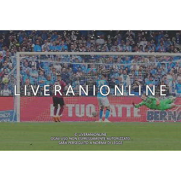 Napoli-Salernitana Campionato Calcio Serie A Tim 30.04.2023 Nella foto: il gol del pareggio di Boulaye Dia Foto Mosca / AGENZIA ALDO LIVERANI SAS