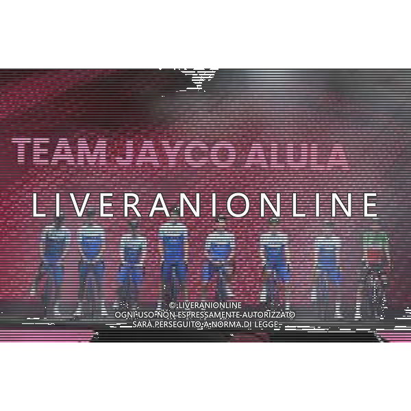 04-05-2023 Presentazione Squadre Giro D\'italia 2023; 2023, Jayco - Alula; Zana, Filippo; Pescara; ©SIROTTI / AGENZIA ALDO LIVERANI SAS