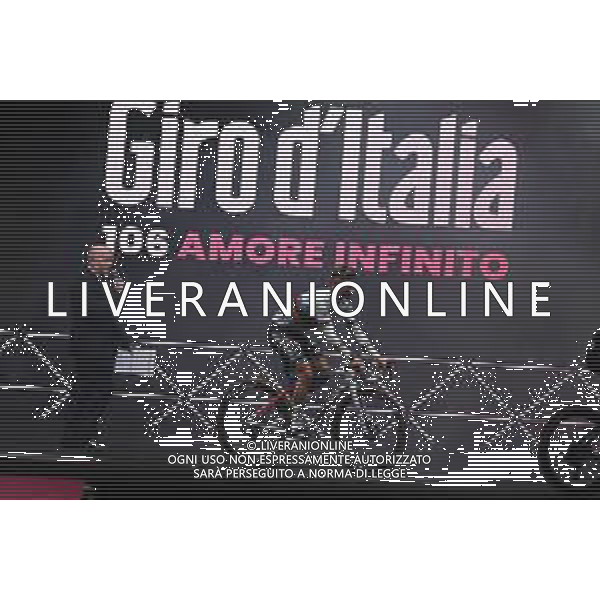 04-05-2023 Presentazione Squadre Giro D\'italia 2023; 2023, Soudal - Quickstep; Evenepoel, Remco; Mccrossan, Anthony; Pescara; ©SIROTTI / AGENZIA ALDO LIVERANI SAS