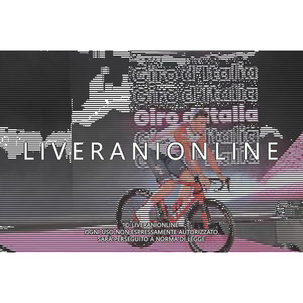 04-05-2023 Presentazione Squadre Giro D\'italia 2023; 2023, Trek - Segafredo; Pedersen, Mads; Pescara; ©SIROTTI / AGENZIA ALDO LIVERANI SAS
