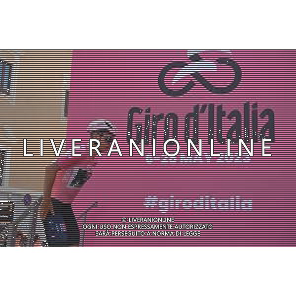 07-05-2023 Giro D\'italia; Tappa 02 Teramo - San Salvo; 2023, Soudal - Quickstep; Evenepoel, Remco; Teramo; ©SIROTTI / AGENZIA ALDO LIVERANI SAS