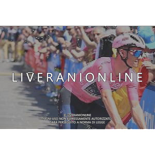 07-05-2023 Giro D\'italia; Tappa 02 Teramo - San Salvo; 2023, Soudal - Quickstep; Evenepoel, Remco; Teramo; ©SIROTTI / AGENZIA ALDO LIVERANI SAS