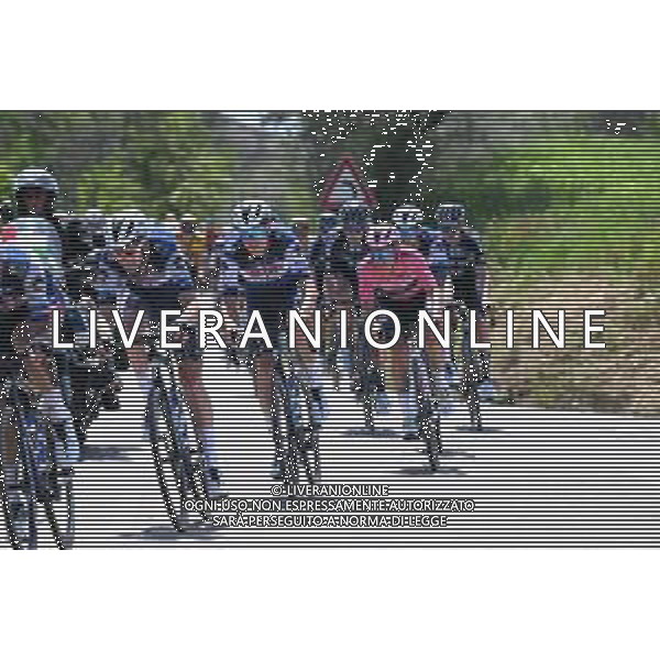07-05-2023 Giro D\'italia; Tappa 02 Teramo - San Salvo; 2023, Soudal - Quickstep; Evenepoel, Remco; ©SIROTTI / AGENZIA ALDO LIVERANI SAS