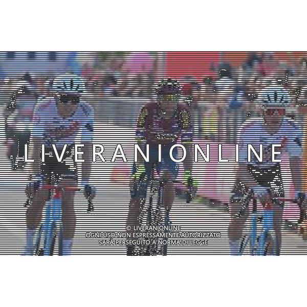 07-05-2023 Giro D\'italia; Tappa 02 Teramo - San Salvo; 2023, Corratec - Selle Italia; San Salvo; ©SIROTTI / AGENZIA ALDO LIVERANI SAS