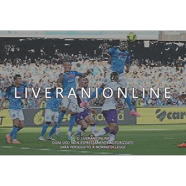 Napoli vs Fiorentina 34a giornata Campionato Calcio Serie A TIM 07.05.2023 Nella foto Victor Osimhen Foto Mosca / AGENZIA ALDO LIVERANI SAS