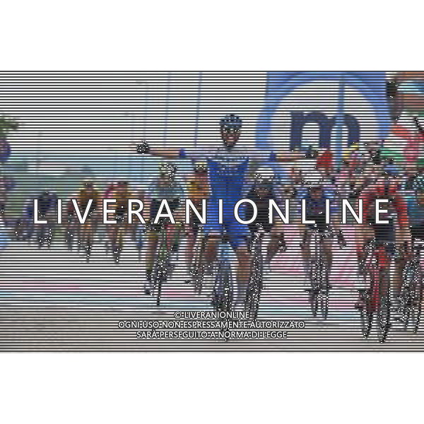 08-05-2023 Giro D\'italia; Tappa 03 Vasto - Melfi; 2023, Jayco - Alula; Matthews, Michael; Melfi; ©SIROTTI / AGENZIA ALDO LIVERANI SAS