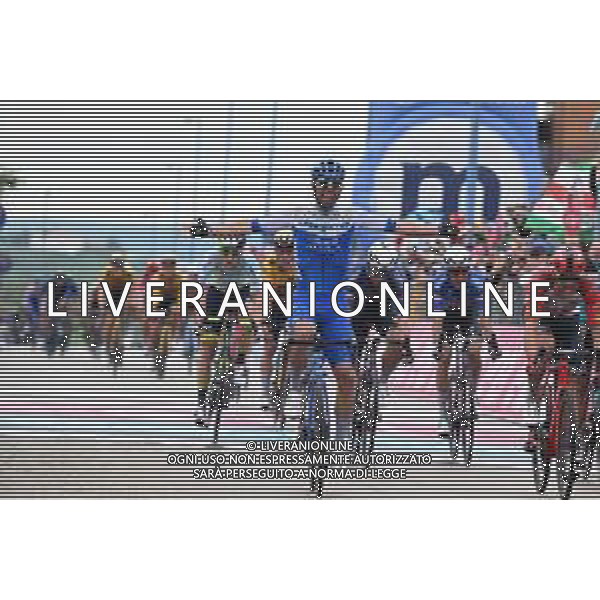 08-05-2023 Giro D\'italia; Tappa 03 Vasto - Melfi; 2023, Jayco - Alula; Matthews, Michael; Melfi; ©SIROTTI / AGENZIA ALDO LIVERANI SAS