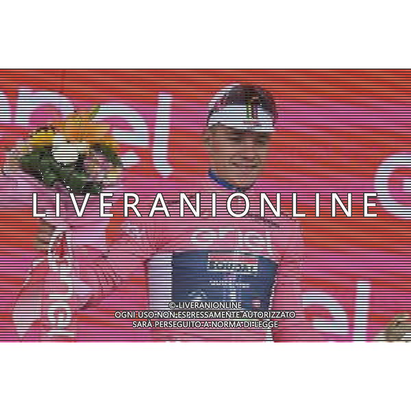 08-05-2023 Giro D\'italia; Tappa 03 Vasto - Melfi; 2023, Soudal - Quickstep; Evenepoel, Remco; Melfi; ©SIROTTI / AGENZIA ALDO LIVERANI SAS
