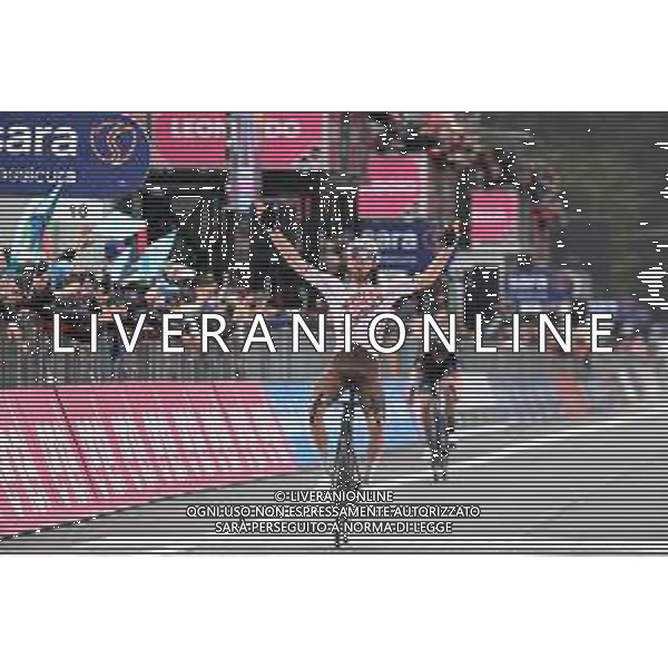 09-05-2023 Giro D\'italia; Tappa 04 Venosa - Lago Laceno; 2023, Ag2r - Citroen; Paret Peintre, Aurelien; Lago Laceno; ©SIROTTI / AGENZIA ALDO LIVERANI SAS