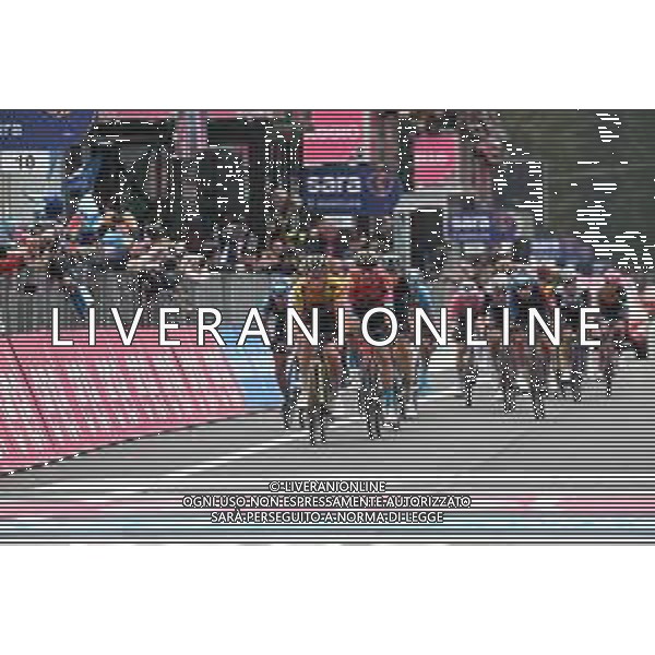 09-05-2023 Giro D\'italia; Tappa 04 Venosa - Lago Laceno; 2023, Jumbo - Visma; Bouwman, Koen; Lago Laceno; ©SIROTTI / AGENZIA ALDO LIVERANI SAS