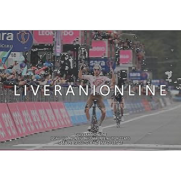 09-05-2023 Giro D\'italia; Tappa 04 Venosa - Lago Laceno; 2023, Ag2r - Citroen; Paret Peintre, Aurelien; Lago Laceno; ©SIROTTI / AGENZIA ALDO LIVERANI SAS