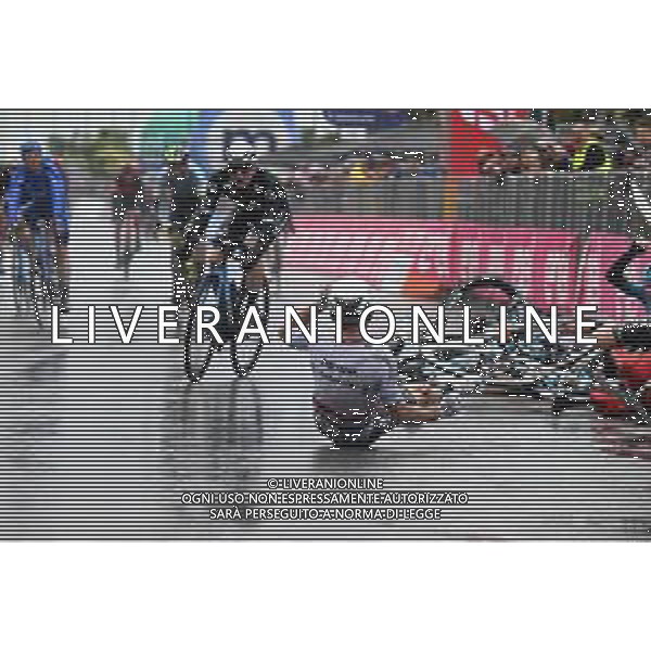 10-05-2023 Giro D\'italia; Tappa 05 Atripalda - Salerno; 2023, Astana Qazaqstan; Cavendish, Mark; Salerno; ©SIROTTI / AGENZIA ALDO LIVERANI SAS