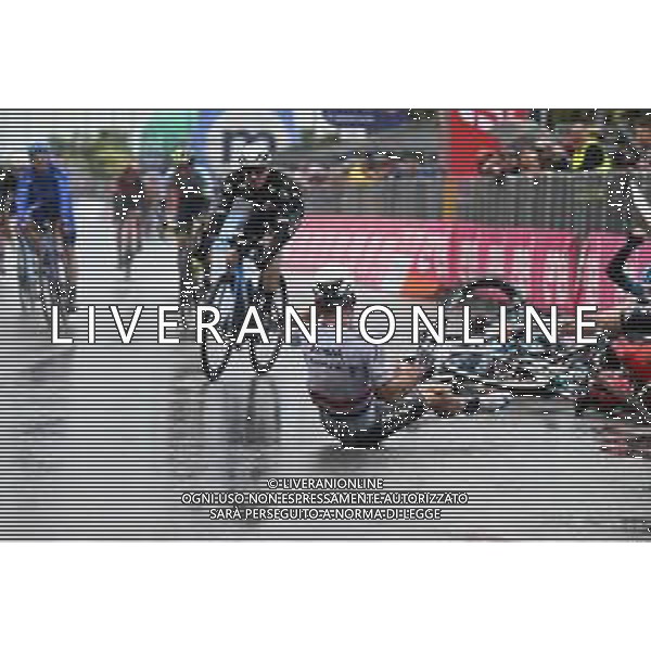 10-05-2023 Giro D\'italia; Tappa 05 Atripalda - Salerno; 2023, Astana Qazaqstan; Cavendish, Mark; Salerno; ©SIROTTI / AGENZIA ALDO LIVERANI SAS