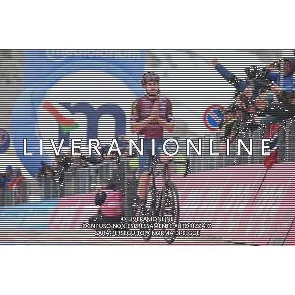 12-05-2023 Giro D\'italia; Tappa 07 Capua - Gran Sasso; 2023, Corratec - Selle Italia; Vacek, Karel; Gran Sasso; ©SIROTTI / AGENZIA ALDO LIVERANI SAS