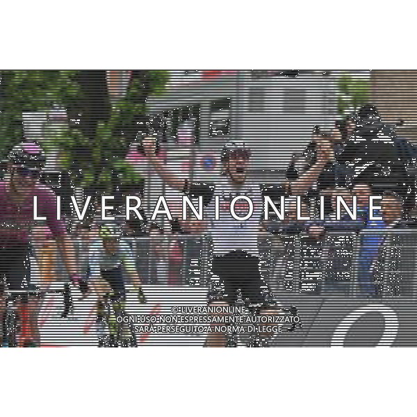 17-05-2023 Giro D\'italia; Tappa 11 Camaiore - Tortona; 2023, Uae Emirates; Ackermann, Pascal; Tortona; ©SIROTTI / AGENZIA ALDO LIVERANI SAS