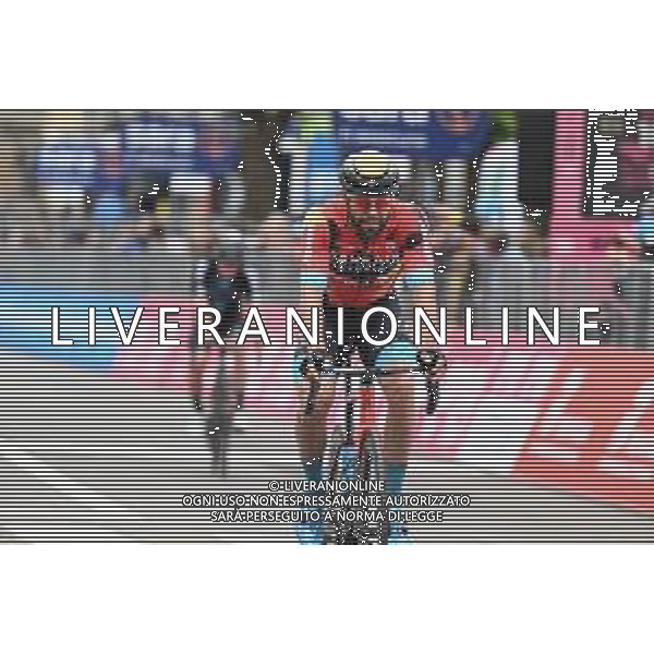 17-05-2023 Giro D\'italia; Tappa 11 Camaiore - Tortona; 2023, Bahrain - Victorious; Pasqualon, Andrea; Tortona; ©SIROTTI / AGENZIA ALDO LIVERANI SAS