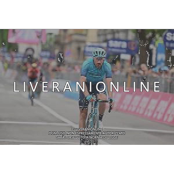 17-05-2023 Giro D\'italia; Tappa 11 Camaiore - Tortona; 2023, Astana Qazaqstan; Moscon, Gianni; Tortona; ©SIROTTI / AGENZIA ALDO LIVERANI SAS
