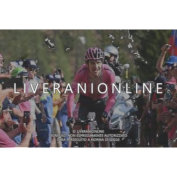 27-05-2023 Giro D\'italia; Tappa 20 Tarvisio - Monte Lussari; 2023, Ineos Grenadiers; Geraint, Thomas; Monte Lussari; ©SIROTTI / AGENZIA ALDO LIVERANI SAS
