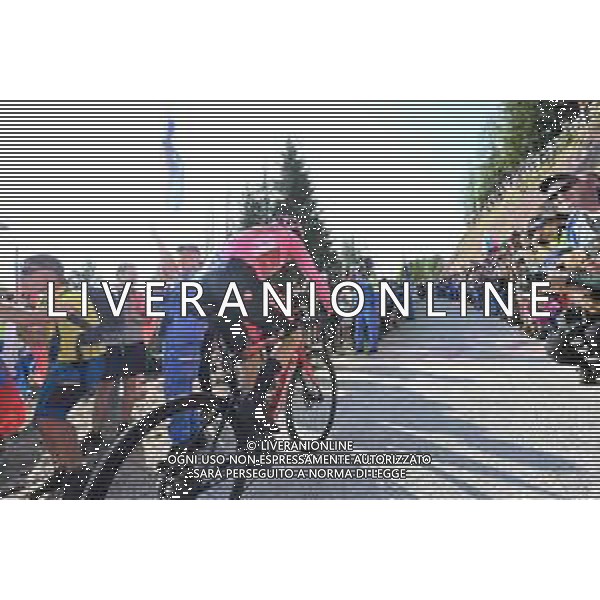 27-05-2023 Giro D\'italia; Tappa 20 Tarvisio - Monte Lussari; 2023, Ineos Grenadiers; Geraint, Thomas; Monte Lussari; ©SIROTTI / AGENZIA ALDO LIVERANI SAS