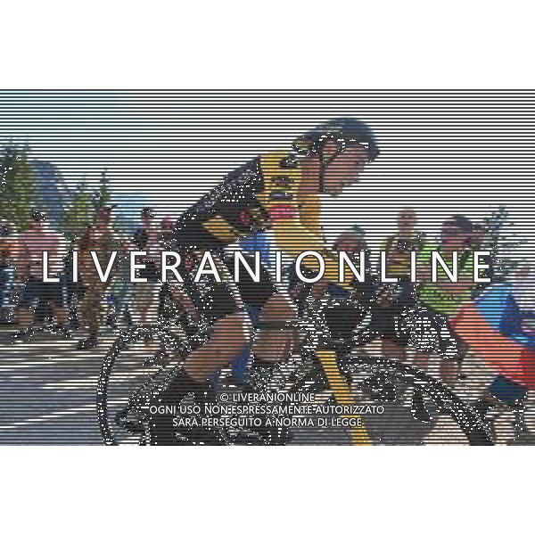 27-05-2023 Giro D\'italia; Tappa 20 Tarvisio - Monte Lussari; 2023, Jumbo - Visma; Roglic, Primoz; Monte Lussari; ©SIROTTI / AGENZIA ALDO LIVERANI SAS