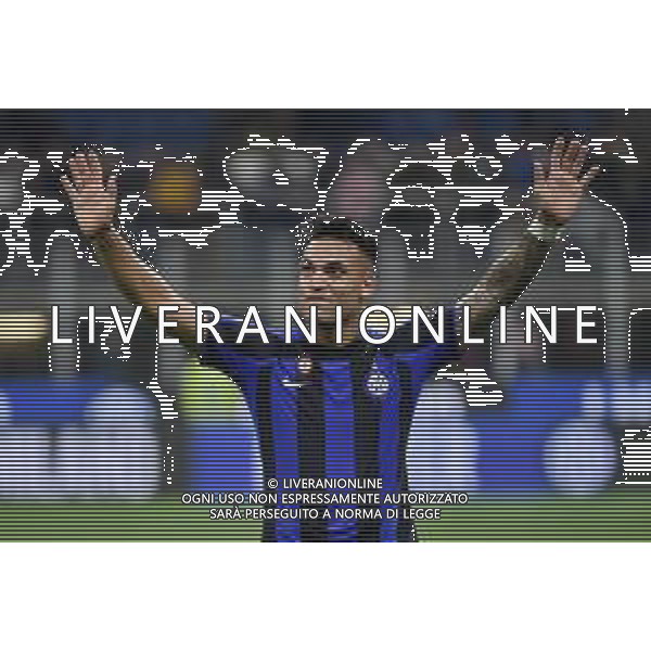 Lautaro Martinez (Inter) Inter vs Atalanta Milano 27-05-2023 Stadio Giuseppe Meazza - San Siro Campionato Serie A TIM - 37a giornata foto Roberto Garavaglia/ag. Aldo Liverani sas