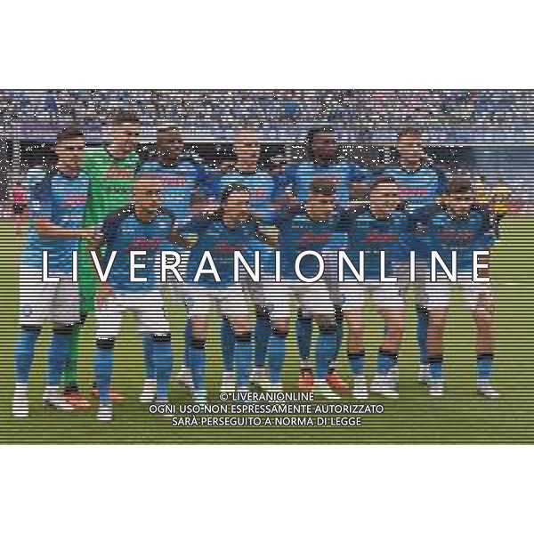 Napoli - Sampdoria Campionato Calcio Serie A Tim 04.06.2023 nella foto: formazione Squadra Napoli Foto Mosca, Ag.Liverani / AGENZIA ALDO LIVERANI SAS