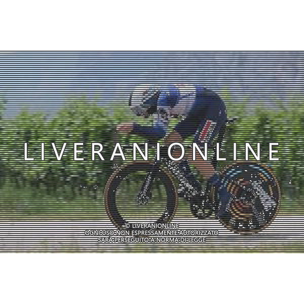 22-06-2023 Campionato Italiano Cronometro; 2023, Soudal - Quickstep; Cattaneo, Mattia; Sarche; ©SIROTTI / AGENZIA ALDO LIVERANI SAS