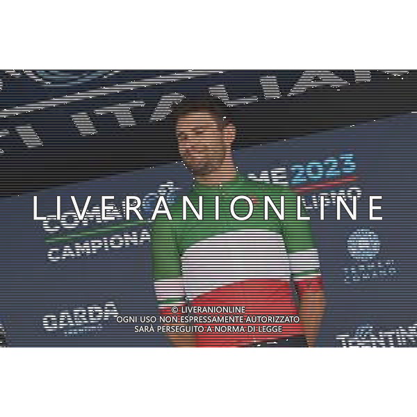 22-06-2023 Campionato Italiano Cronometro; 2023, Ineos Grenadiers; Ganna, Filippo; Sarche; ©SIROTTI / AGENZIA ALDO LIVERANI SAS