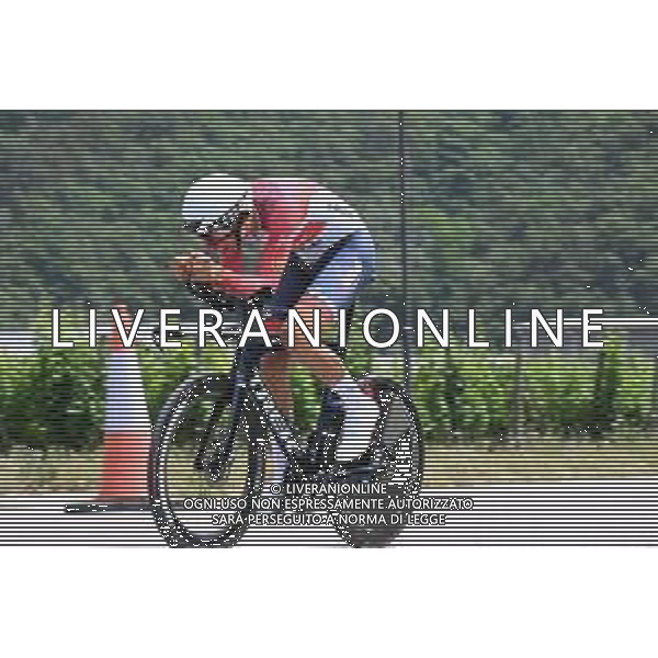 22-06-2023 Campionato Italiano Cronometro; 2023, Trek - Segafredo; Baroncini, Filippo; Sarche; ©SIROTTI / AGENZIA ALDO LIVERANI SAS