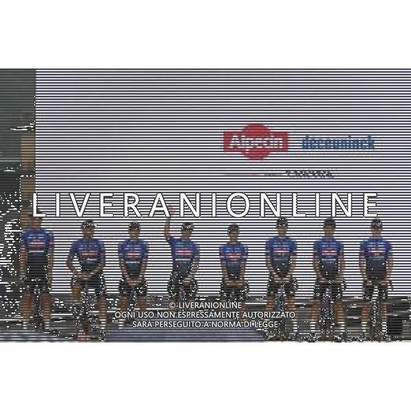 29-06-2023 Presentazione Squadre Tour De France 2023; 2023, Alpecin - Deceuninck; Bilbao; ©SIROTTI /AGENZIA ALDO LIVERANI SAS