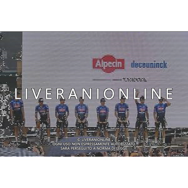 29-06-2023 Presentazione Squadre Tour De France 2023; 2023, Alpecin - Deceuninck; Bilbao; ©SIROTTI /AGENZIA ALDO LIVERANI SAS