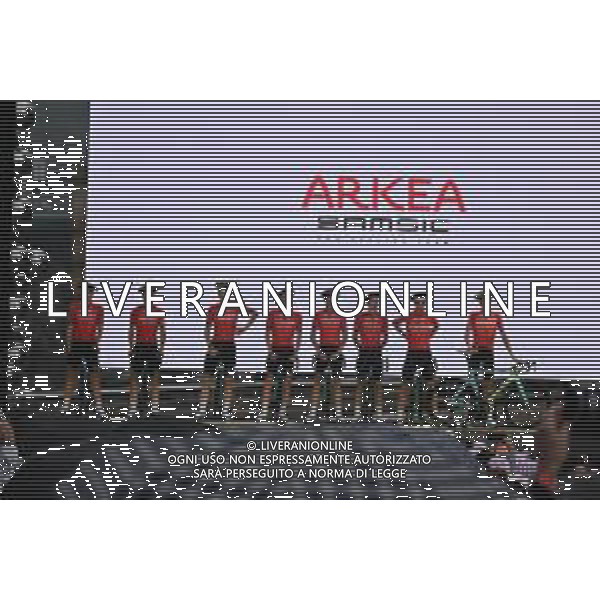 29-06-2023 Presentazione Squadre Tour De France 2023; 2023, Arkea - Samsic; Bilbao; ©SIROTTI /AGENZIA ALDO LIVERANI SAS