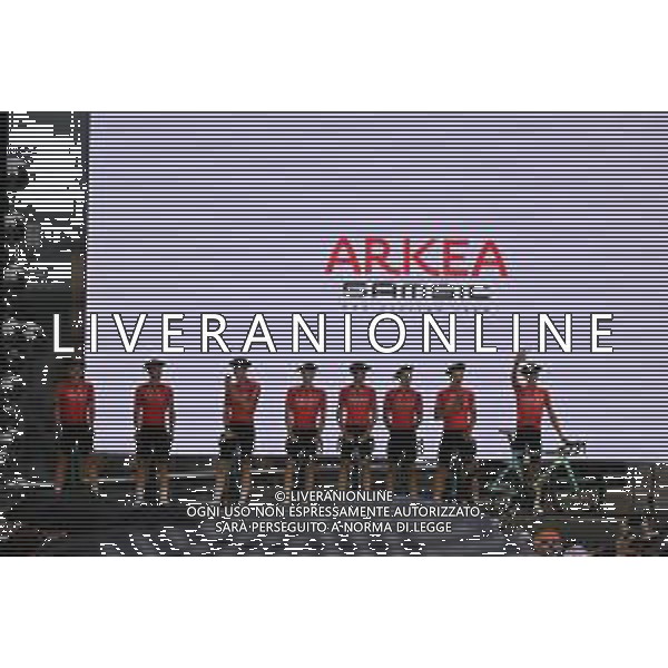 29-06-2023 Presentazione Squadre Tour De France 2023; 2023, Arkea - Samsic; Bilbao; ©SIROTTI /AGENZIA ALDO LIVERANI SAS