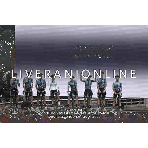 29-06-2023 Presentazione Squadre Tour De France 2023; 2023, Astana Qazaqstan; Lutsenko, Alexey; Bilbao; ©SIROTTI /AGENZIA ALDO LIVERANI SAS