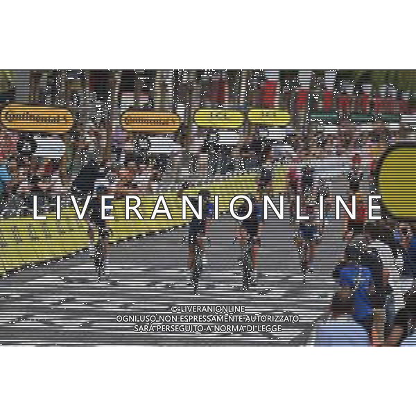 23-07-2023 Tour De France; Tappa 21 Saint Quentin En Yvelines - Paris; 2023, Groupama - Fdj; Pinot, Thibaut; Paris; ©SIROTTI/AGENZIA ALDO LIVERANI SAS